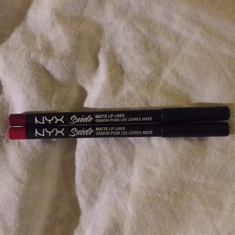 NYX lip pencils NO LONGER AVAILABLE